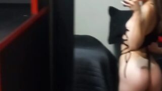 Busty Mewslut sexy private moments revealed