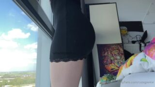 cutegeekie sexy ass tapes leaked online