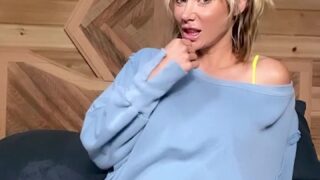Sara Jean Underwood hot forest adventures
