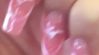 Mewslut private pussy play exposed