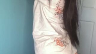 Exposed tits moments of Kenzie Reeves leaked online