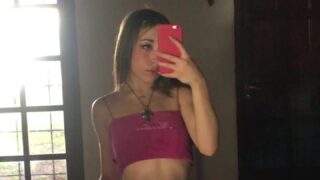 Naughty Mewslut blowjob scene viral