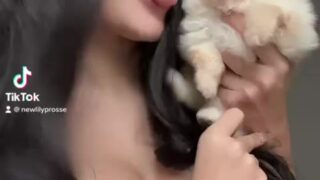 Lily Rosse nude pussy pics leaked