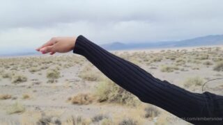 Busty embersnow big tits video leaked HD