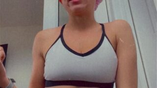 Briar Riley tits and pussy footage trending online