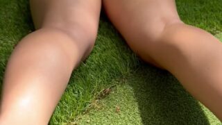 Tempting Faith Lianne sexy legs solo