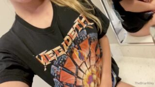 Briar Riley private onlyfans footage trending now