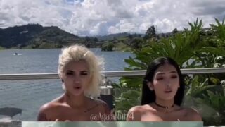 strip nude ass Agataruiz raw emotions