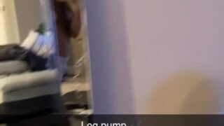 Leaked Briar Riley private tits footage trending