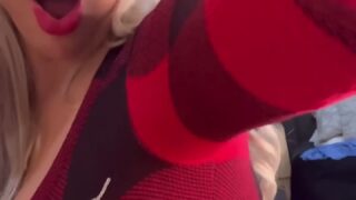 erotic Callie Brooks adult leaked dark