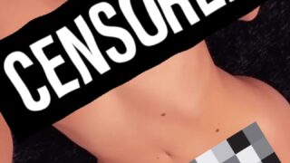 Pussy leaks from TherealBrittFit make waves online