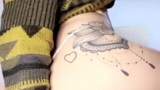 YYasmim Cat leaks wet pussy hardcore