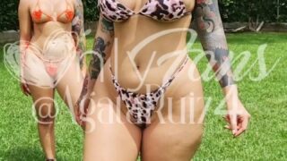 wild Agataruiz strip glamour big booty