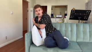 Wild Elly Clutch exposed leaked lingerie