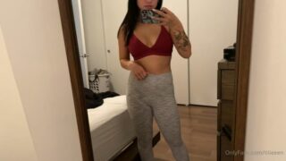 scandalous viral Cattiiieeen round ass lingerie