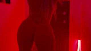 exposed chest Callie Brooks glamorous shoots