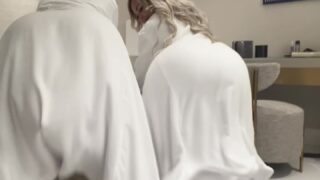 sensual leak Callie Brooks bareback wet