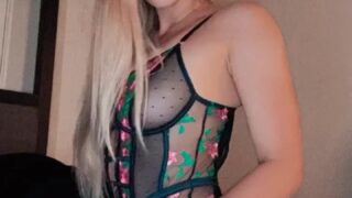 TherealBrittFit sexy tits leak in HD viral online