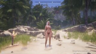 Alissa Noir sexy solo moments leaked online