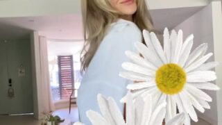 Daisy Keech sensual big tits tape available