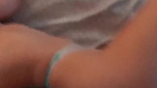 Pussy and tits from TherealBrittFit leaked together