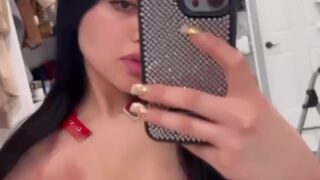 Jailyneojeda leaks small tits onlyfans