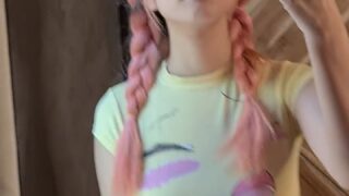 tempting leaked big booty Irisadamsone voyeur