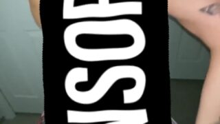 TherealBrittFit tits and nude pics in full leak