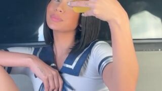 AmirahDyme sexy nude tits reveal