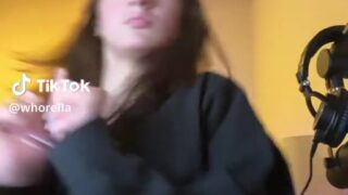 Whorella gets rough throatfuck in extreme BDSM leak