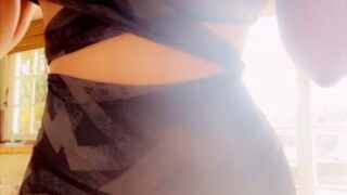 Becky Hudson passionate wet solo play HD