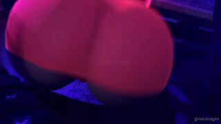 GinaSavagex teasing blowjob footage exposed