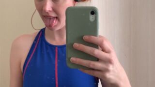 Exclusive Erna Burn big tits on webcam