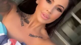 Download Jordan Millicent’s steamy shower cam clips