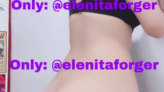 Extreme anal gaping session featuring ELENITAFORGER in HD