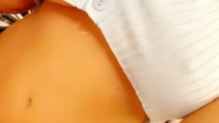 Naughty wet solo action by Becky Hudson