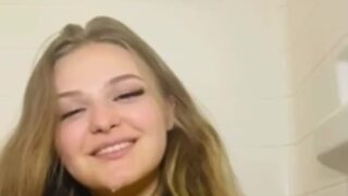 Sava Schultz’s busty big tits close-up HD