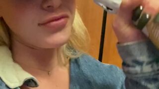 Courtney Tailor sexy solo pussy shots