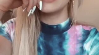 Courtney Tailor sexy strip show uncensored