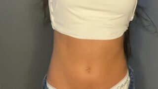 POV sloppy blowjob with cuteeassabutton caught on cam