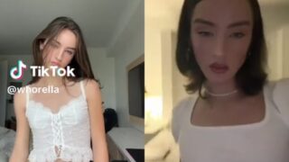 Wet body rubbing session starring Whorella exposed