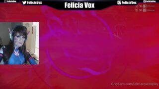 Felicia Vox private nude compilation HD