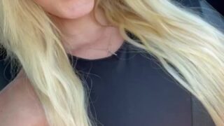 Courtney Tailor sexy full pussy shot leak