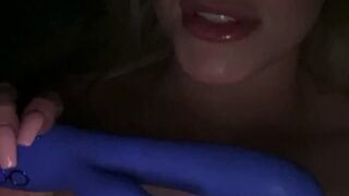 Courtney Tailor sexy nude cam session exposed