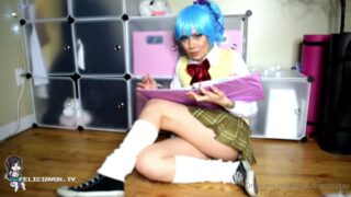 Felicia Vox hot solo masturbation trending