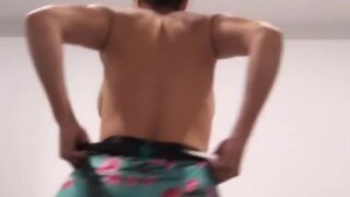 Jem Wolfie seductive lingerie strip video