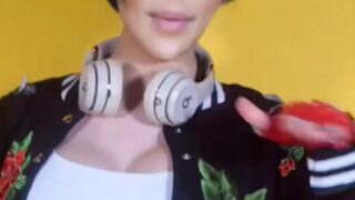 Felicia Vox naughty tits session revealed