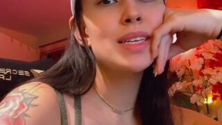 Felicia Vox private anal session revealed