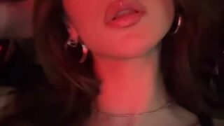 Erotic mirror play session with Whorella revealed