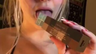 Sava Schultz’s forbidden fetish clips revealed